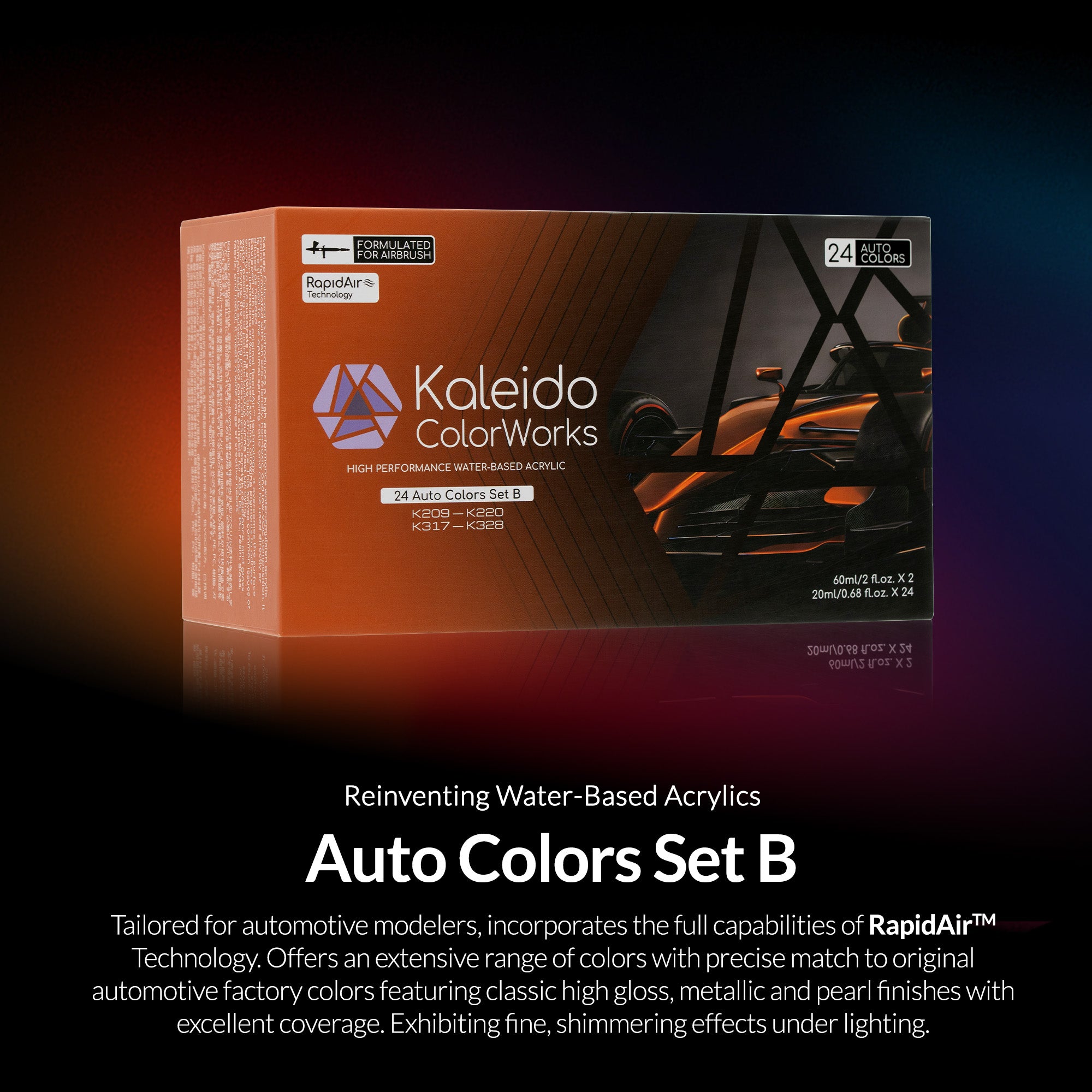 24 Auto Colors Set B-Set