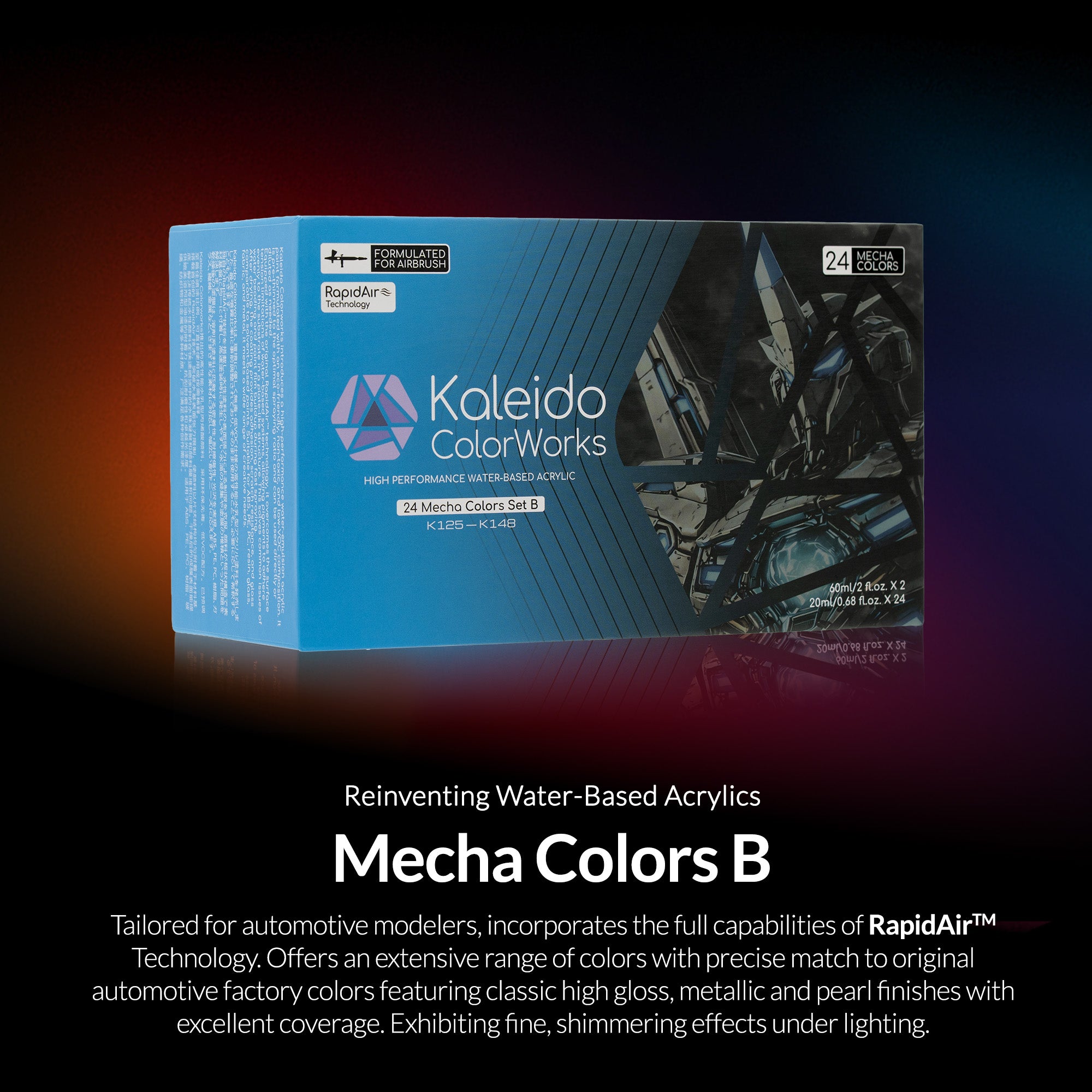 24 Mecha Colors Set B-Set