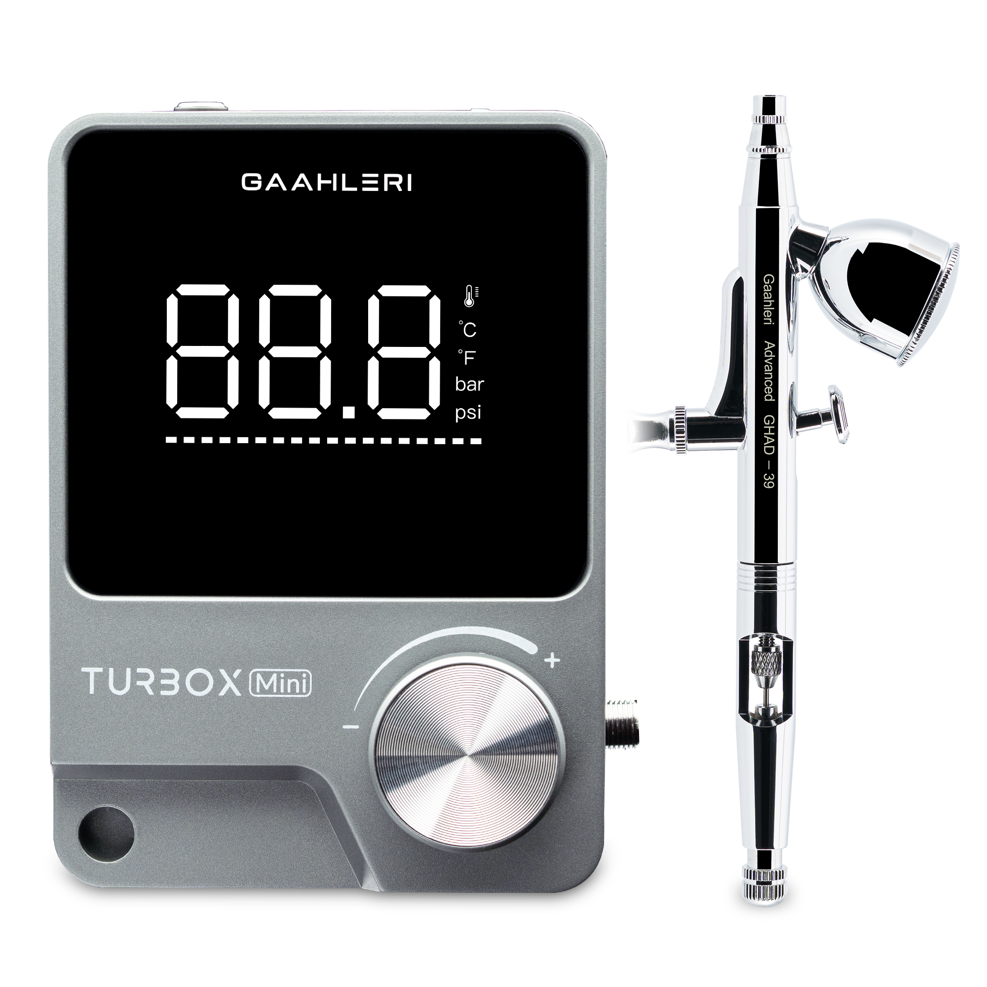 Gaahleri Ambitionシリーズ GTS-06 Serenairミニコンプレッサー