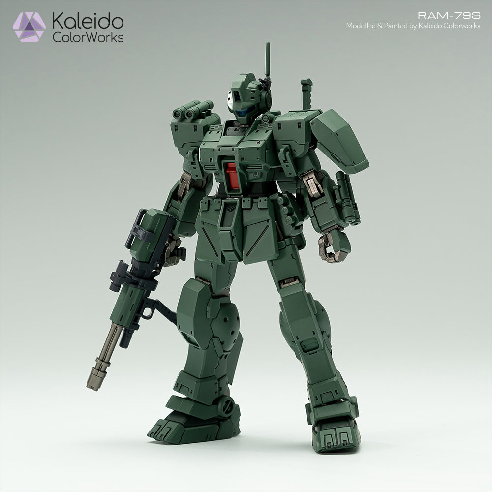 RGM-79Sジム・スパルタンカラー詰め合わせ