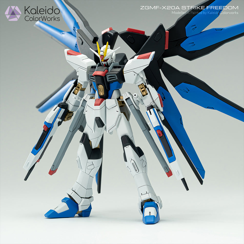 ZGMF-X20Aストライクフリーダムガンダムカラー詰め合わせ