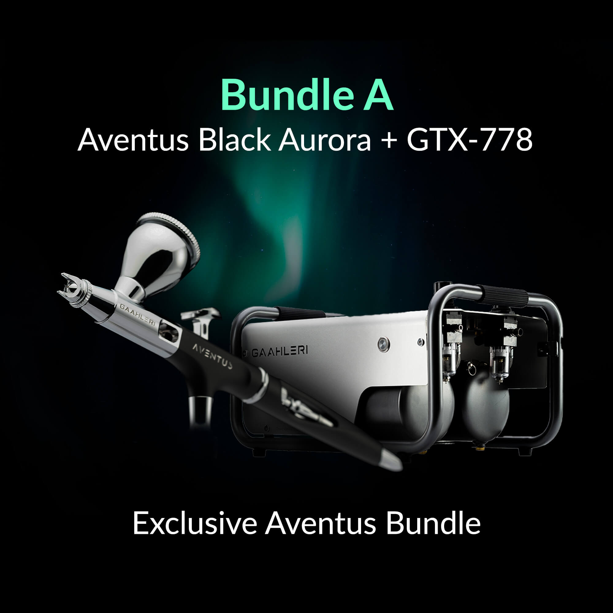 Aventus Black Aurora + GTX-778