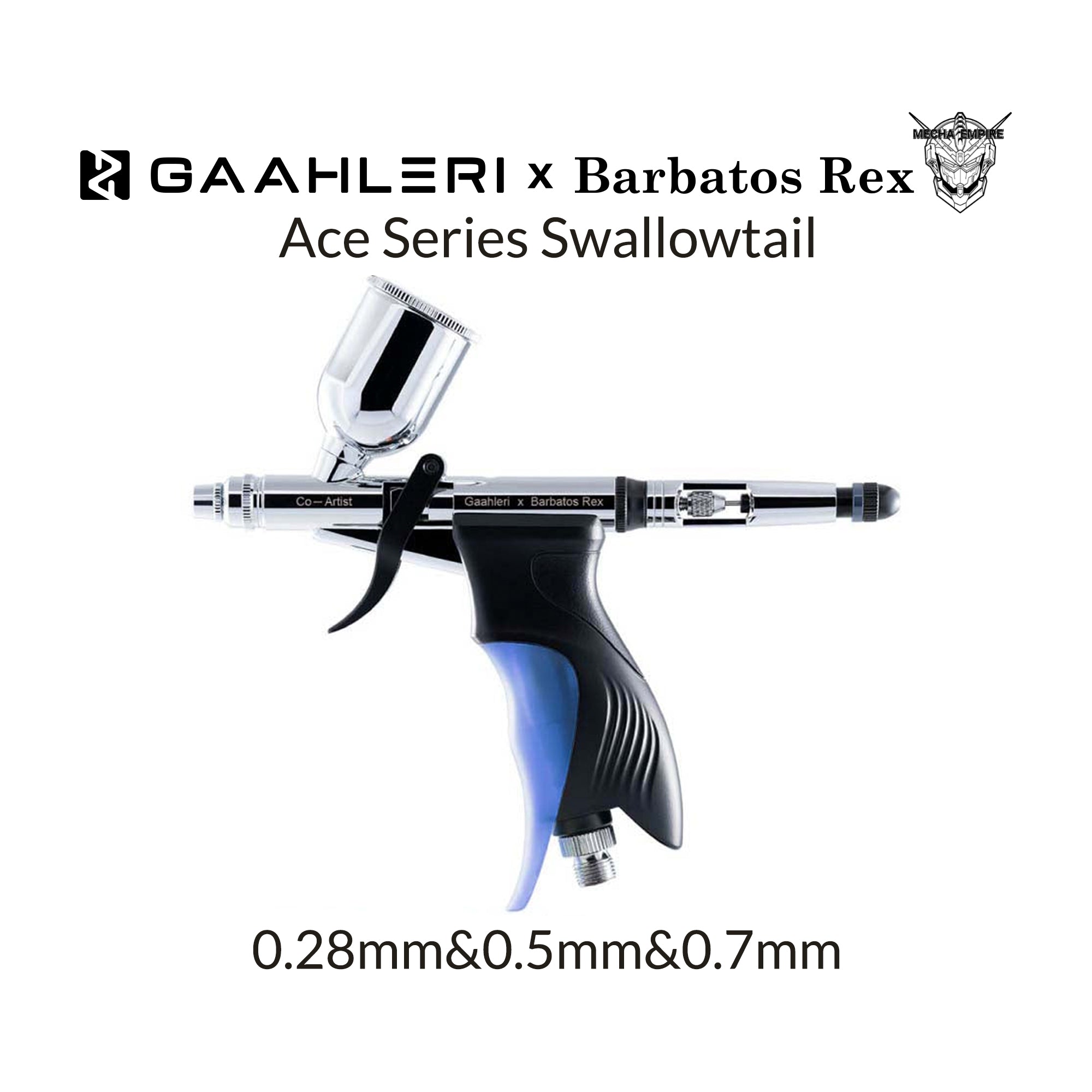 ACEシリーズ GHAC-Swallowtail Barbatos Rex Ver. エアブラシ