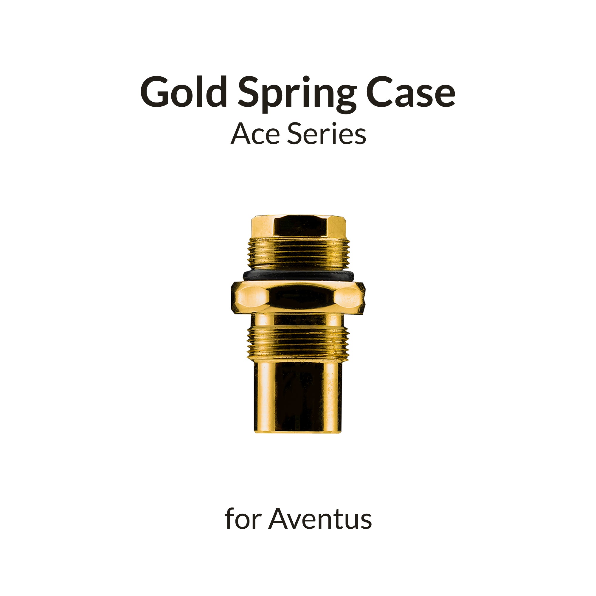 Aventus Gold Spring Case
