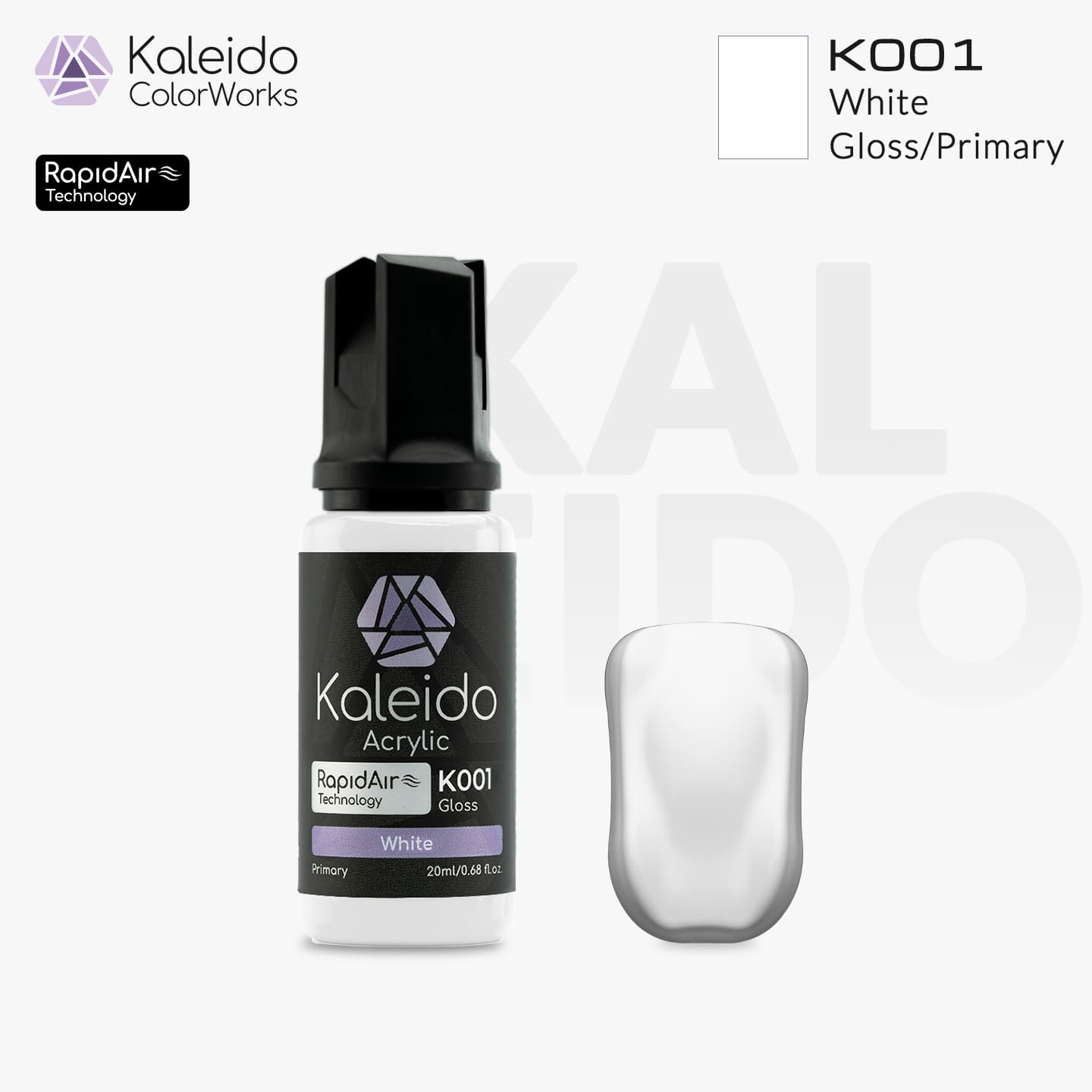 K001 ホワイト 20ml
