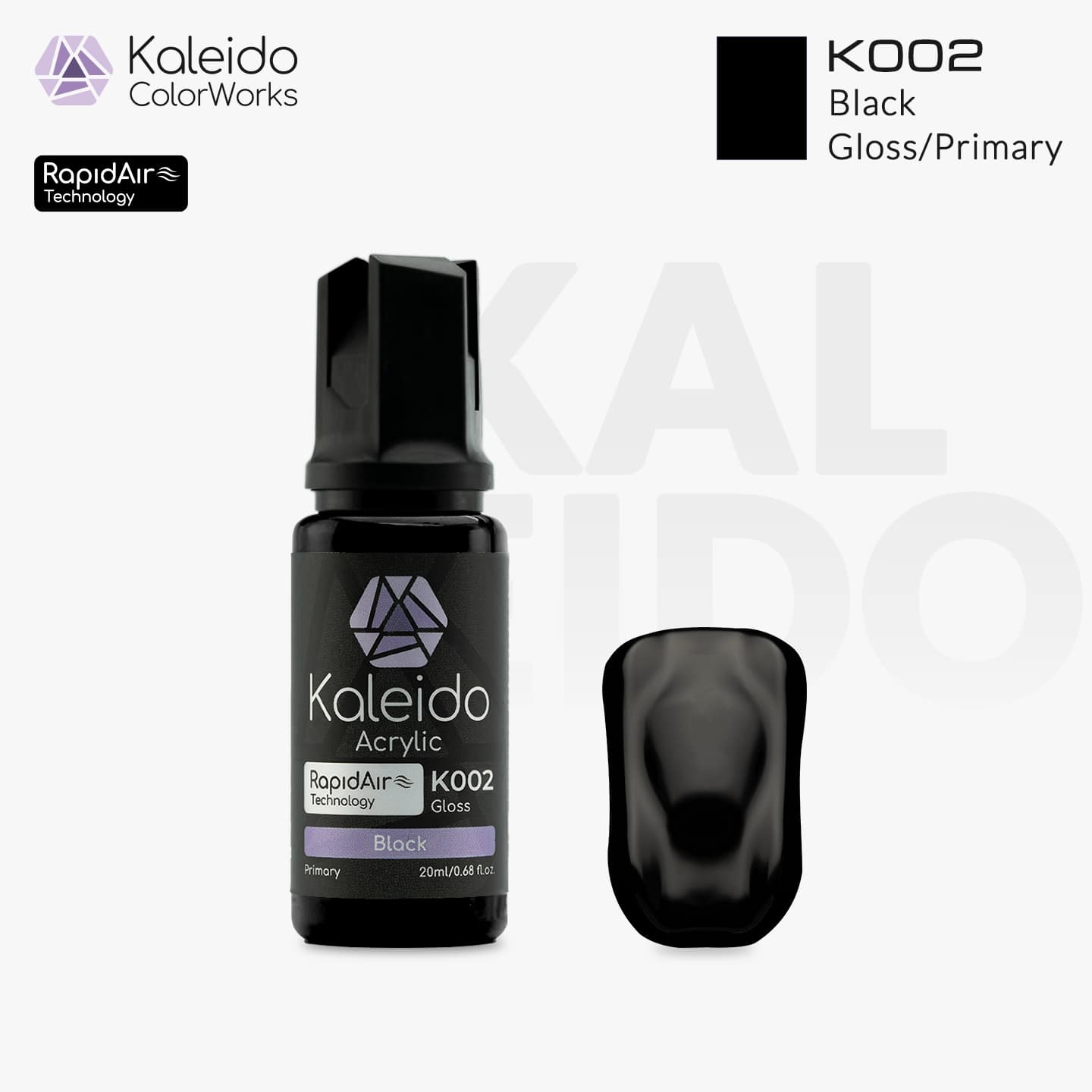 K002 ブラック 20ml