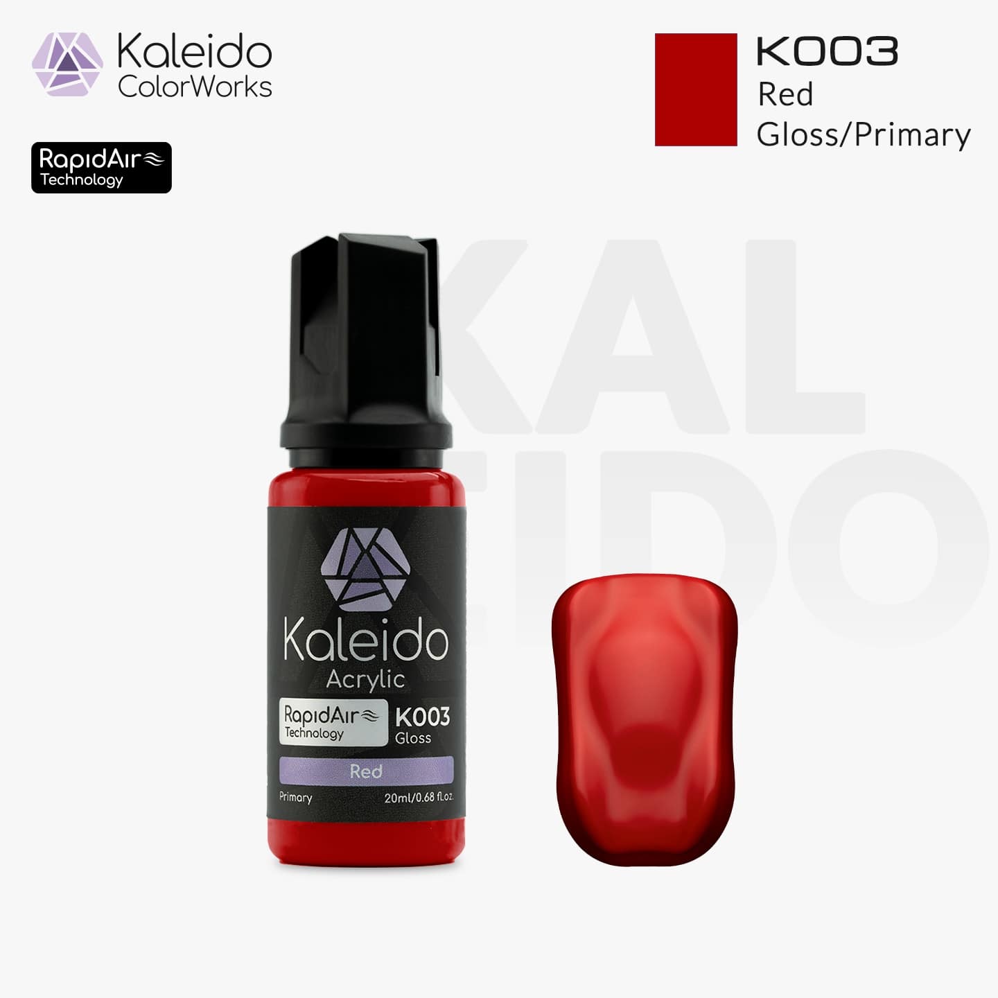 K003 レッド 20ml
