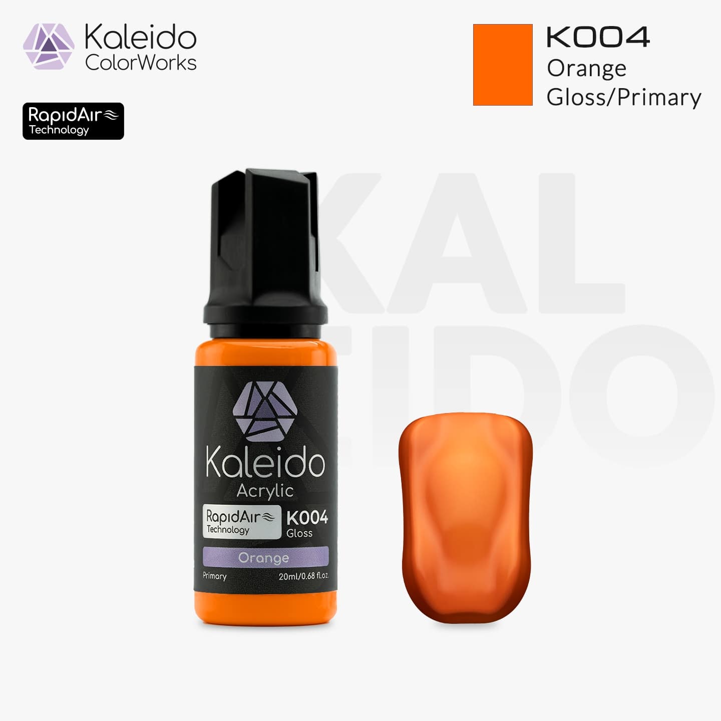 K004 オレンジ 20ml