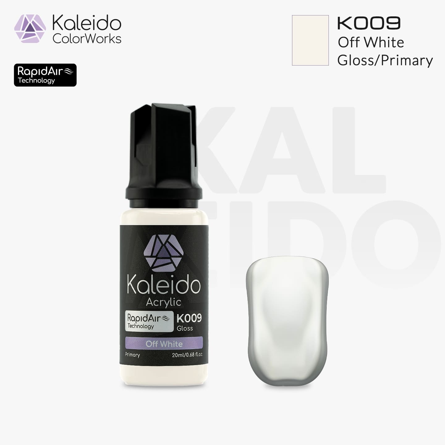 K009 オフホワイト 20ml