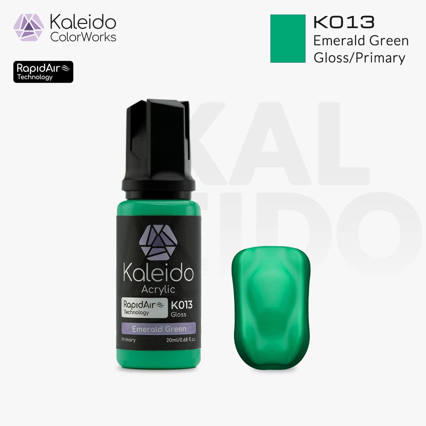 K013 エメラルドグリーン 20ml