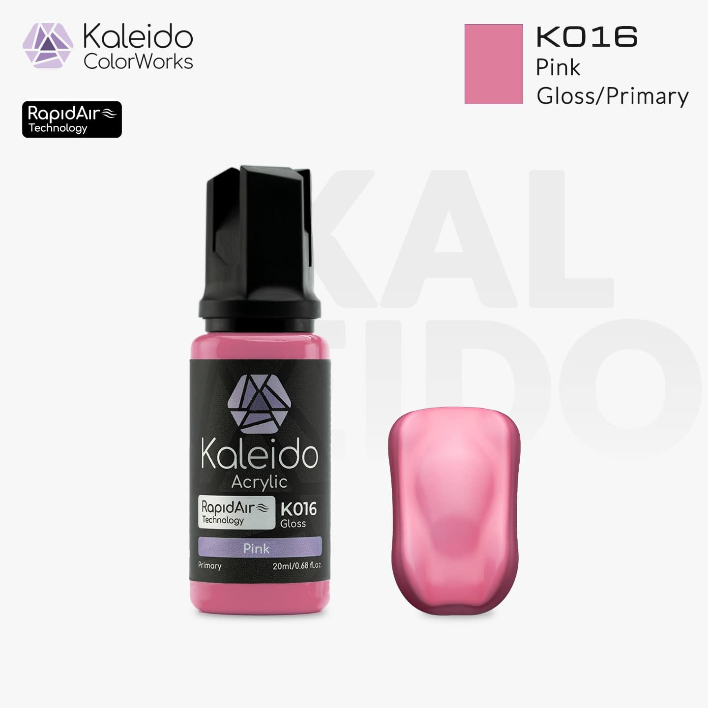 K016 ピンク 20ml