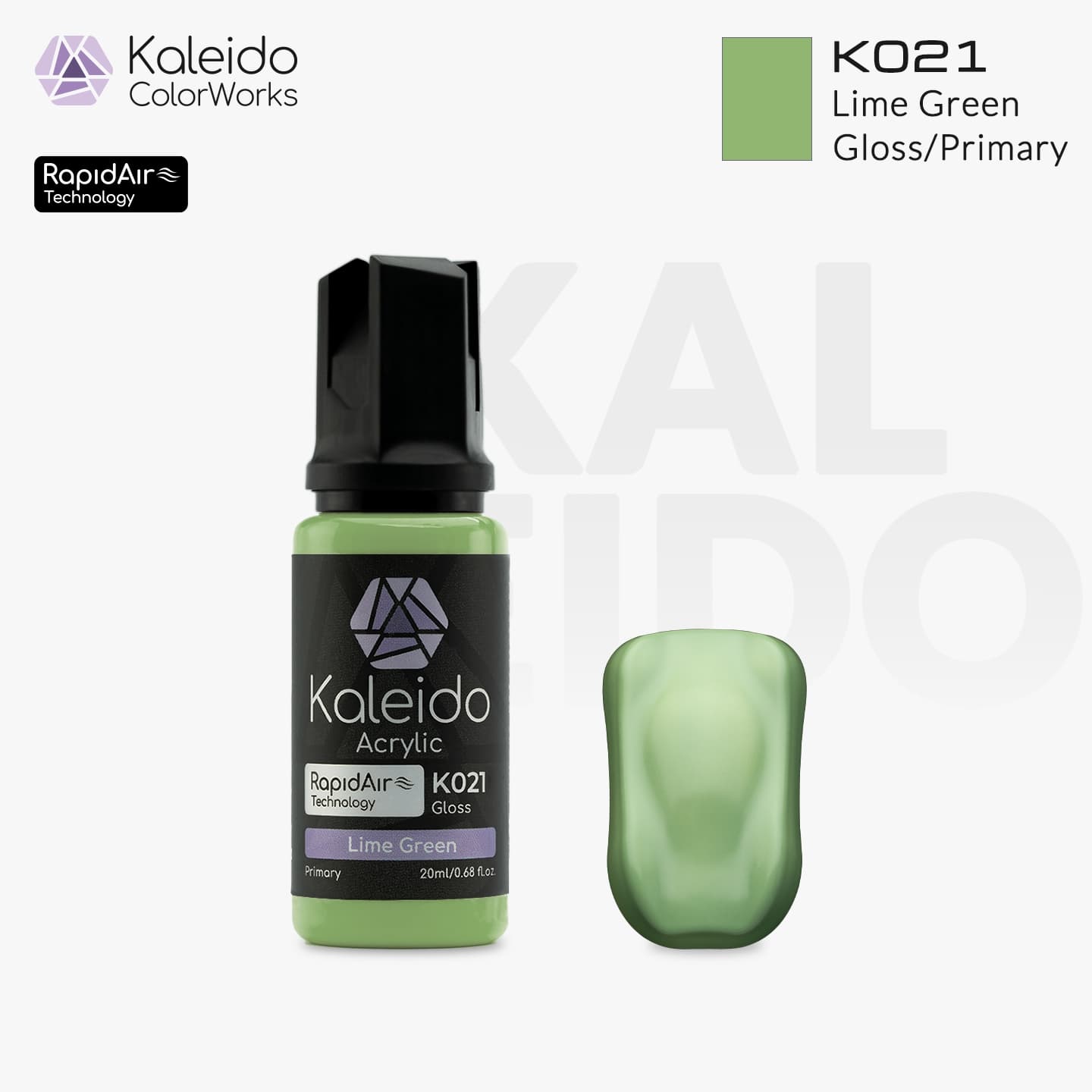 K021 ライムグリーン 20ml