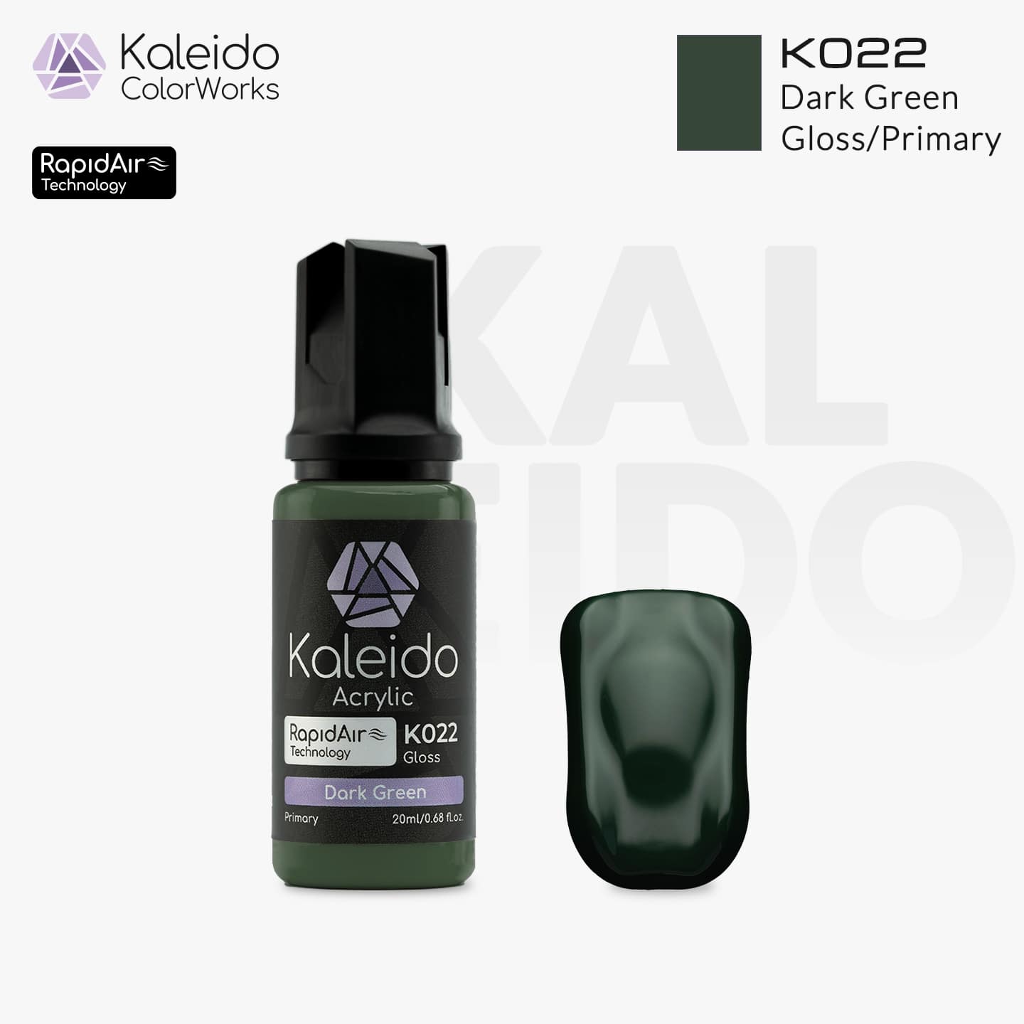 K022 ダークグリーン 20ml
