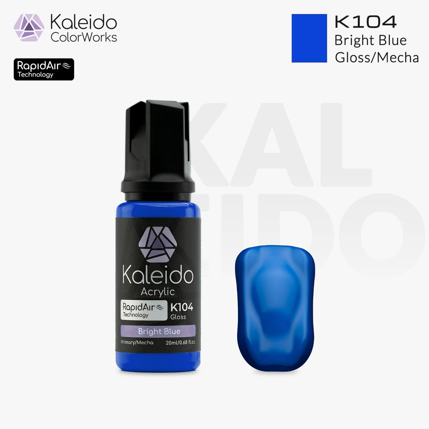K104 ブライトブルー 20ml