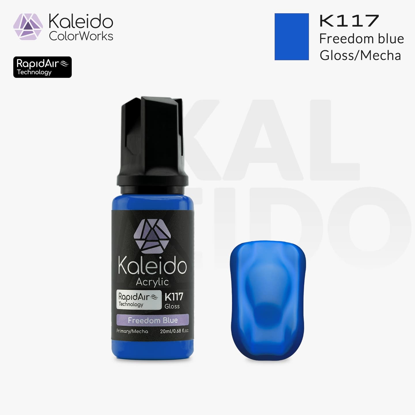 K117ダムフリーブルー 20ml