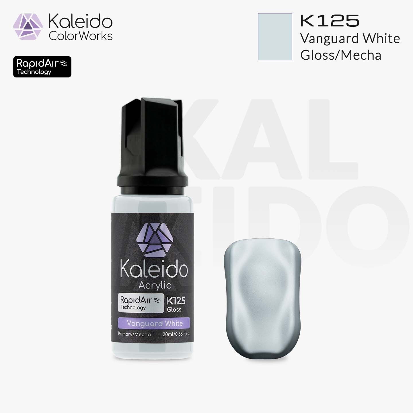 K125 ヴァンガード ホワイト 20ml