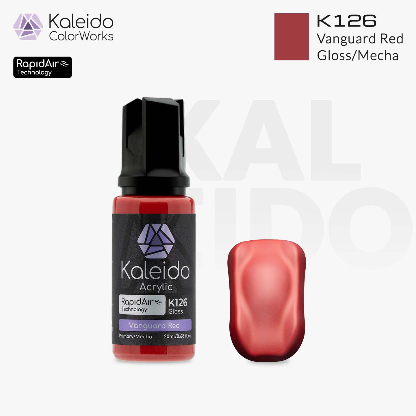 K126 ヴァンガードレッド 20ml