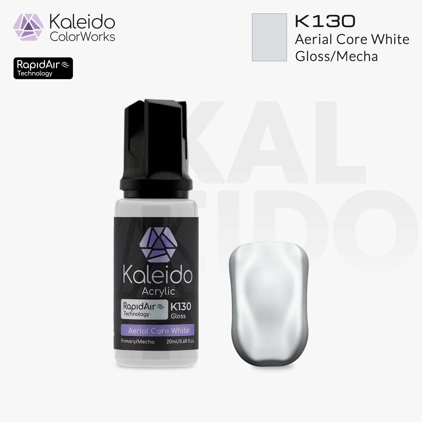 K130 エアリアルコア ホワイト 20ml