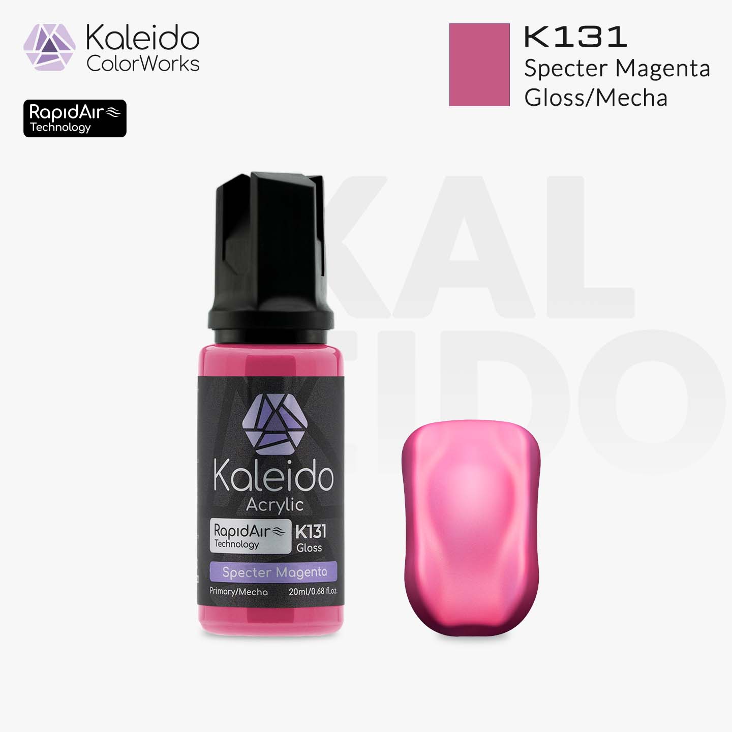 K131 スペクターマゼンタ 20ml