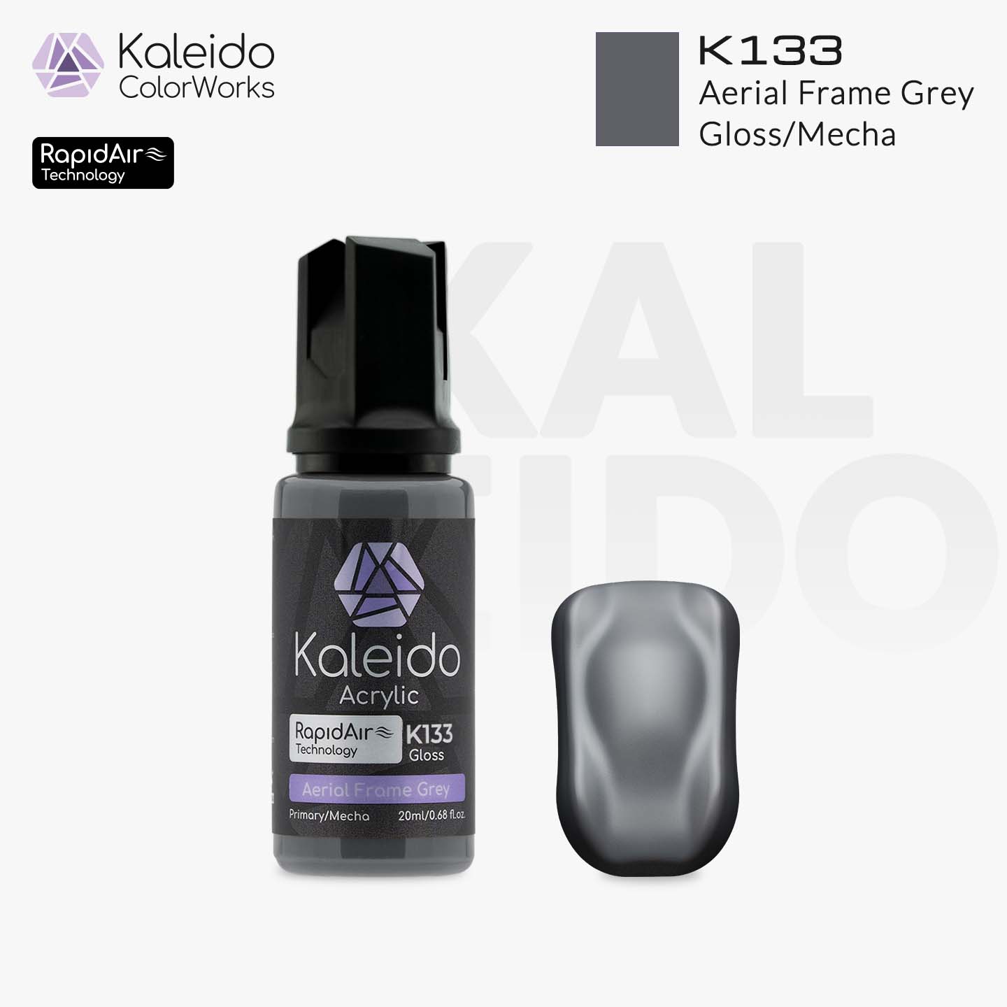K133 空中フレーム グレー 20ml