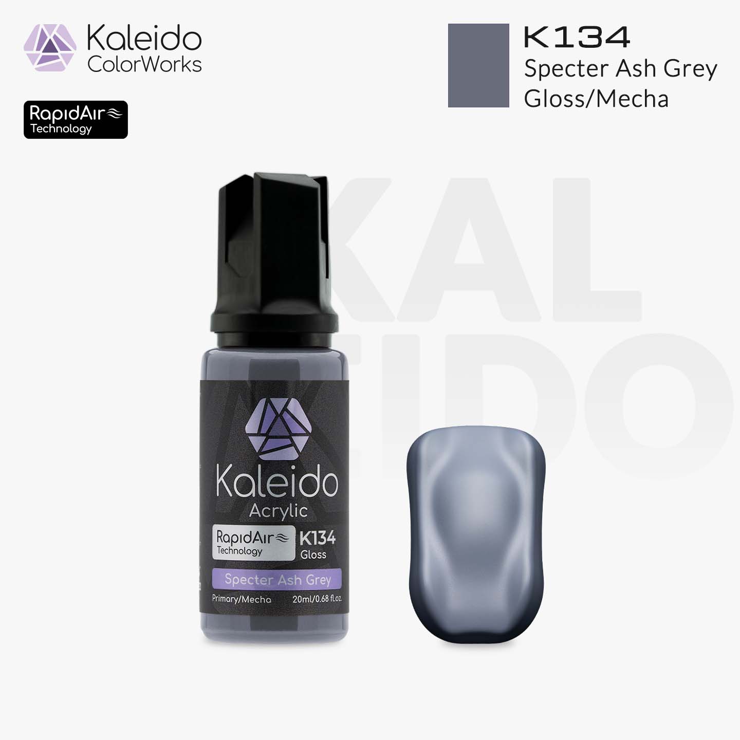 K134 スペクターアッシュグレー 20ml