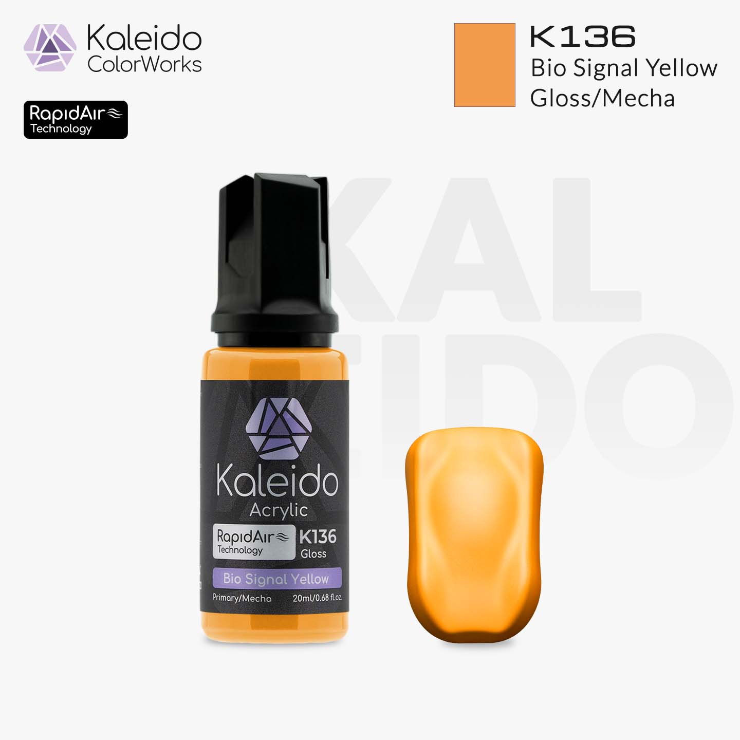 K136 バイオシグナルイエロー 20ml