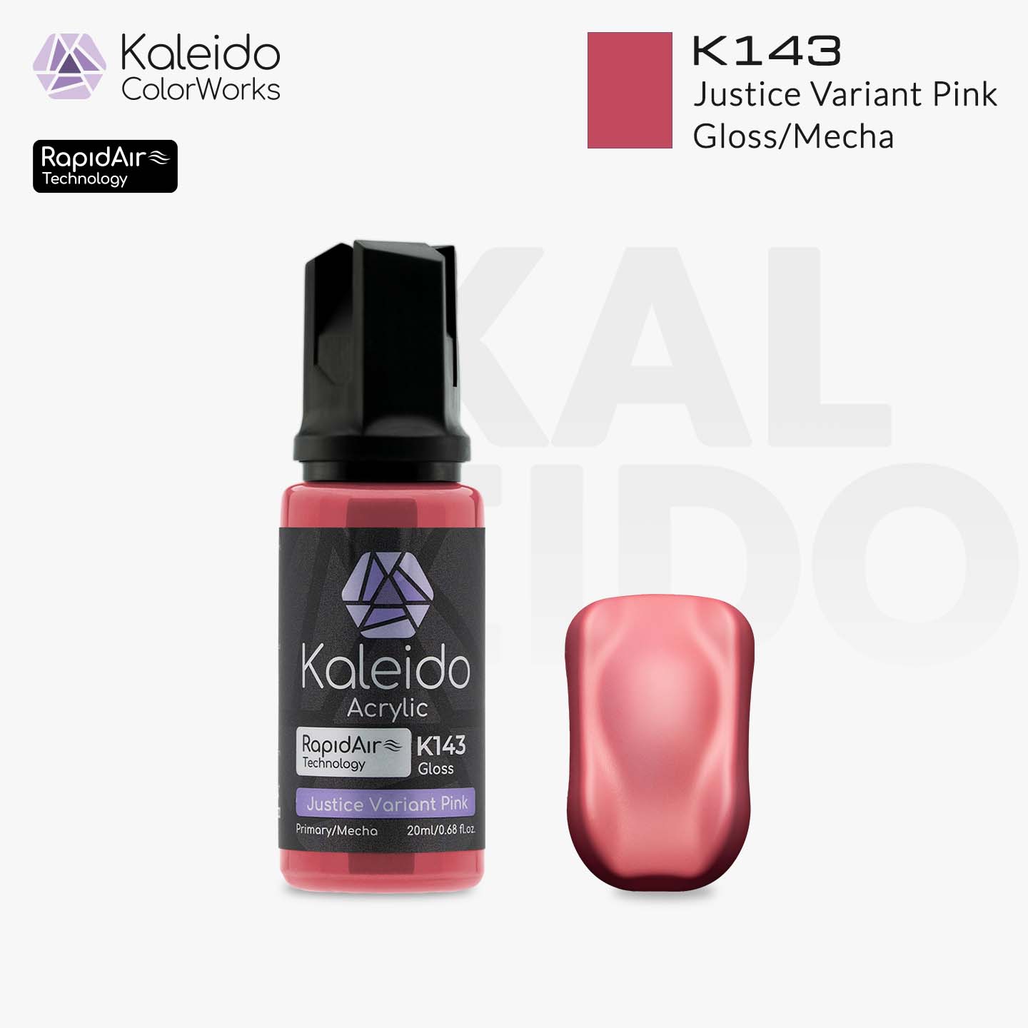 K143 ジャスティス バリアント ピンク 20ml
