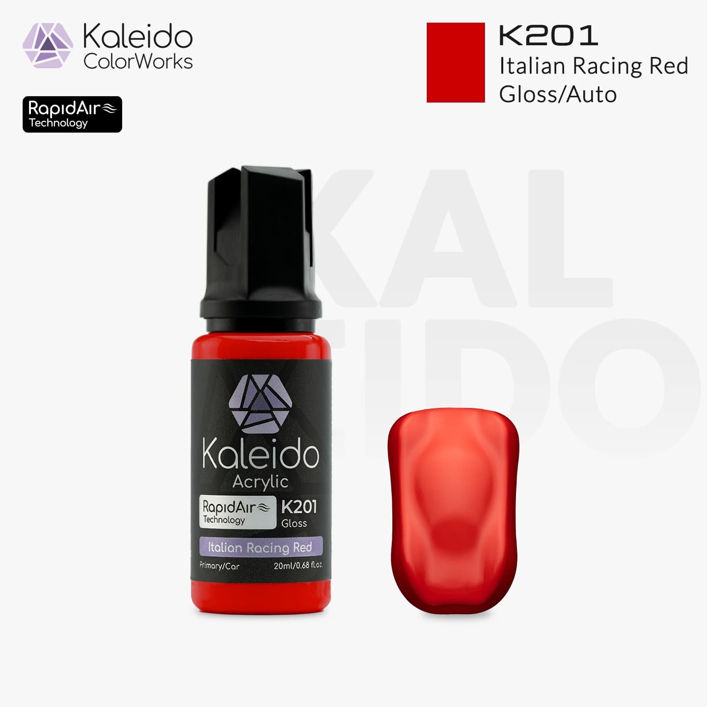 K201 イタリアンレーシングレッド 20ml