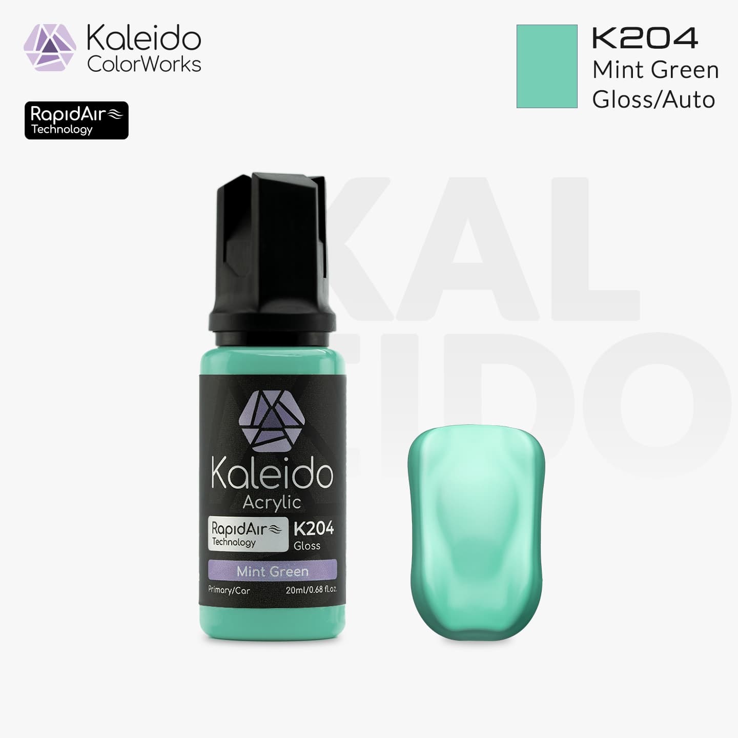 K204 ミントグリーン 20ml