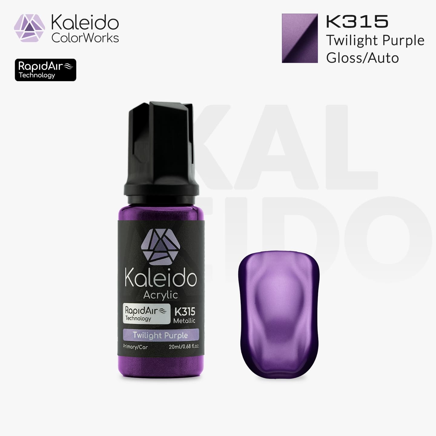 K315 トワイライトパープル 20ml