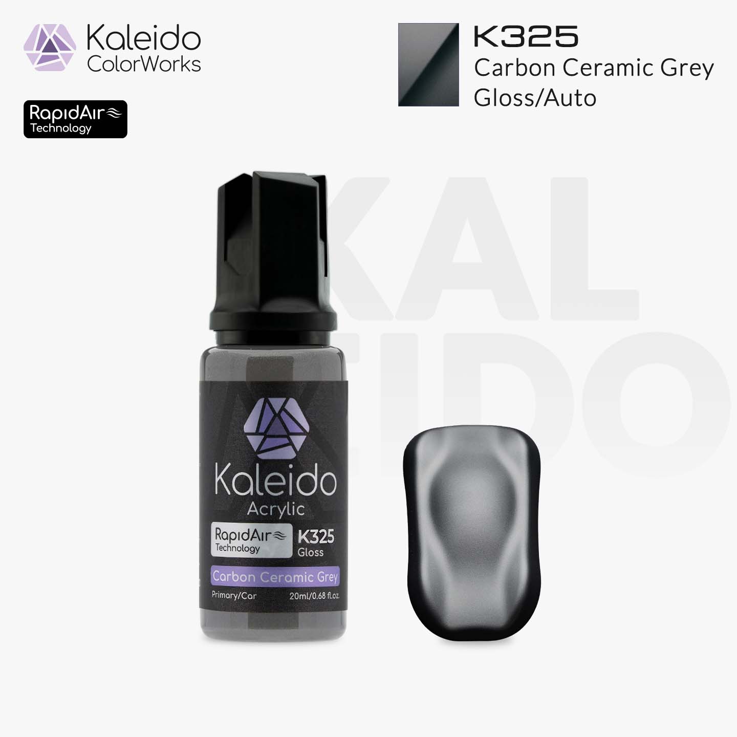 K325 カーボンセラミックグレー 20ml