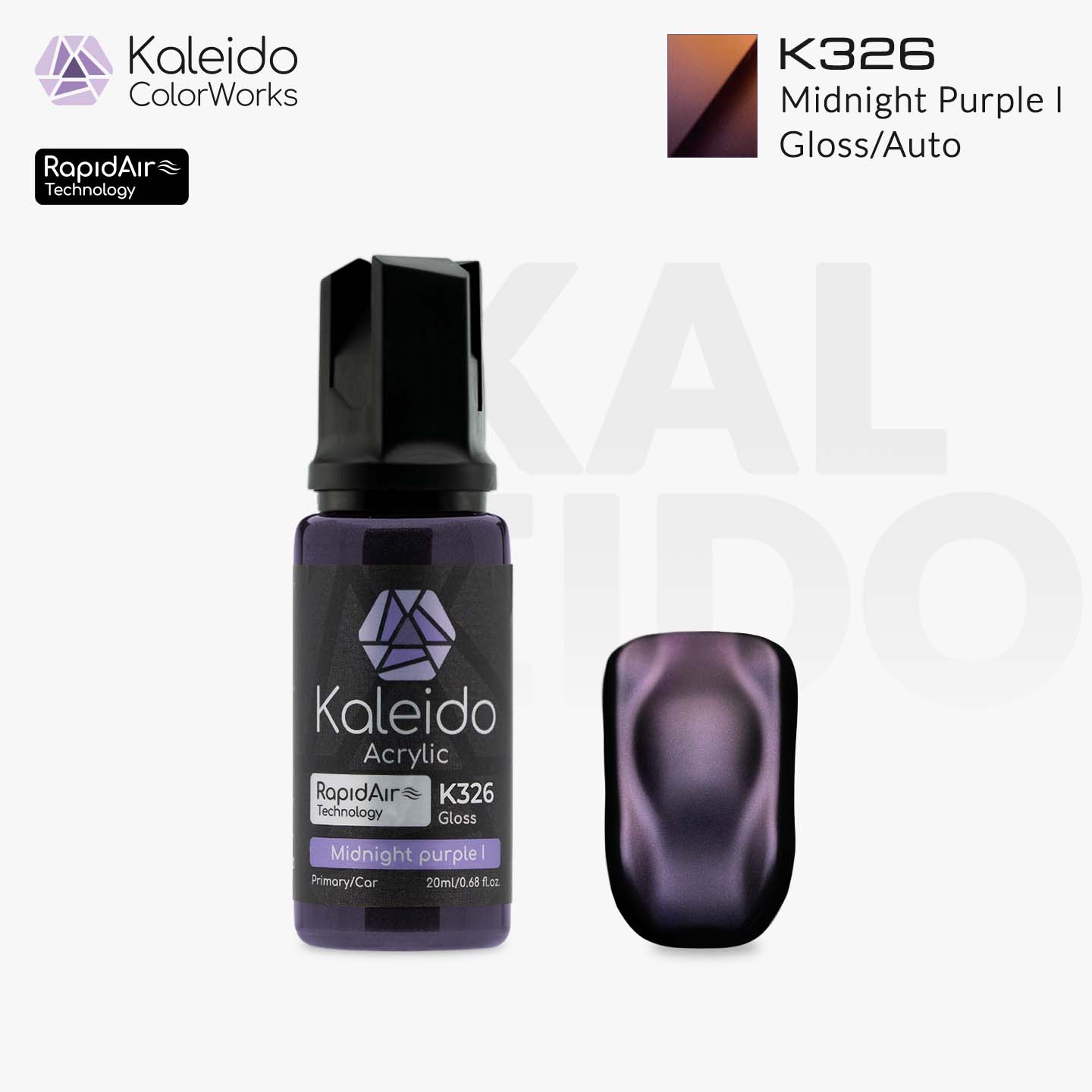 K326 ミッドナイトパープル I 20ml