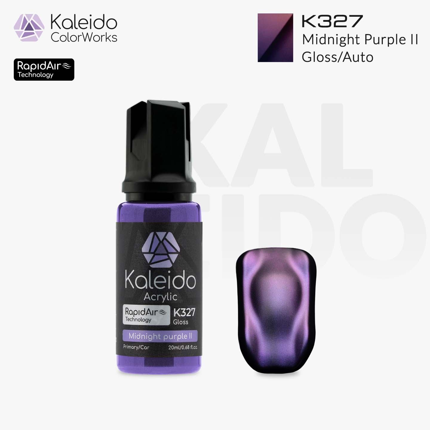 K327 ミッドナイトパープルII 20ml