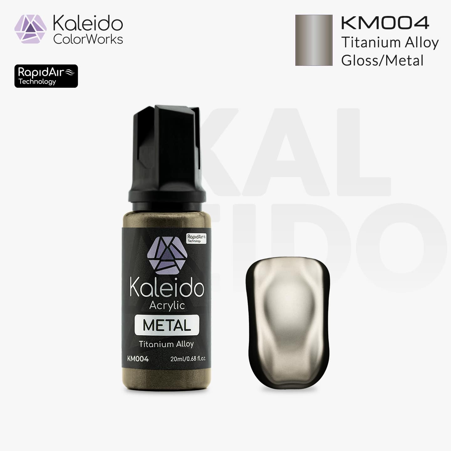 KM004 チタニウムアロイ 20ml