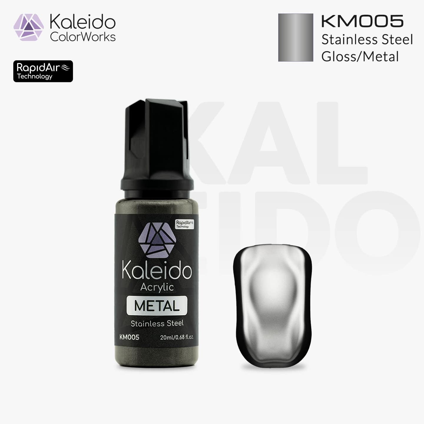 KM005 ステンレススチール 20ml