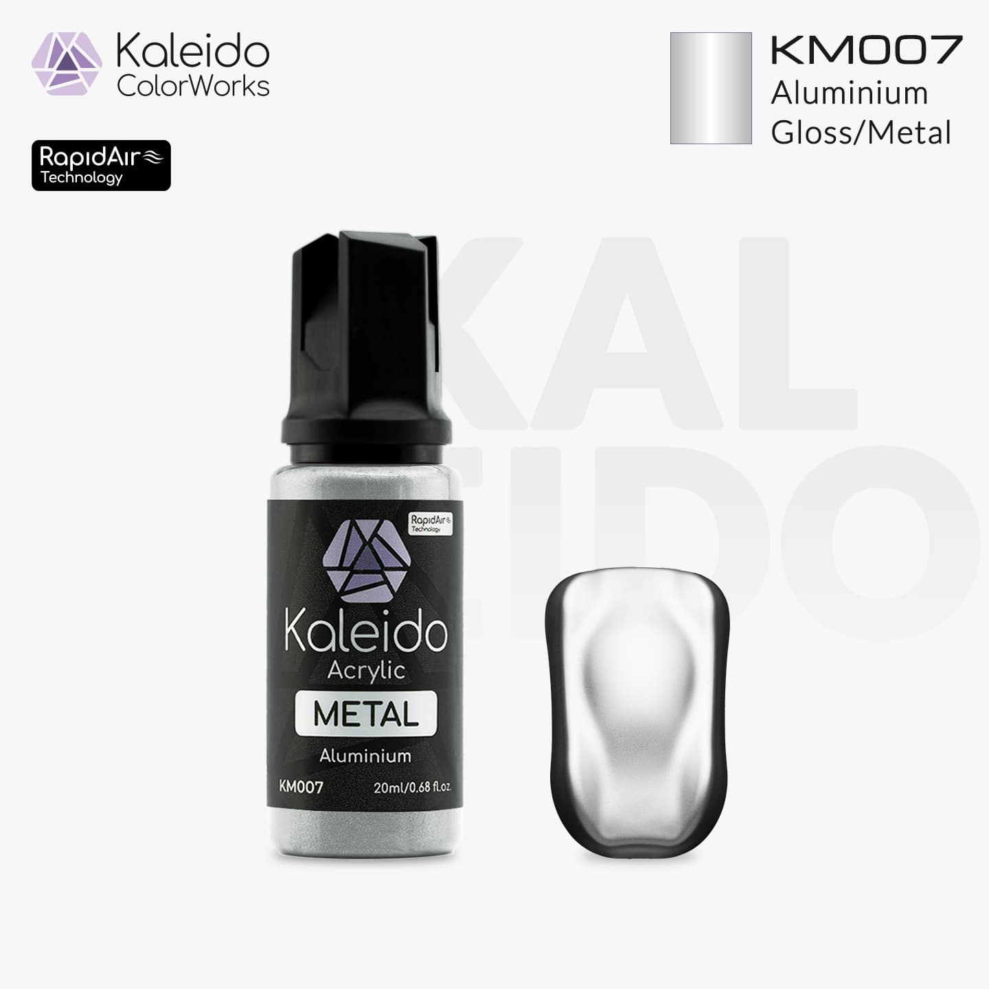 KM007 アルミニウム 20ml