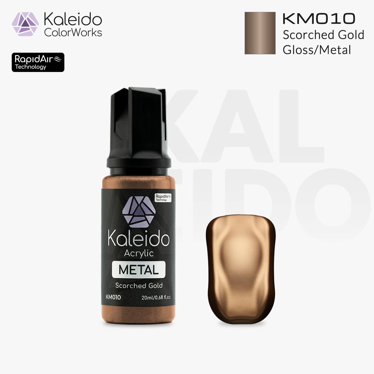 KM010 スコーチドゴールド 20ml