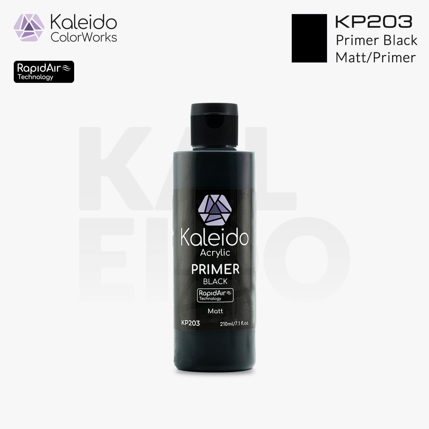 KP203 ブラックサーフェイサー 210ml
