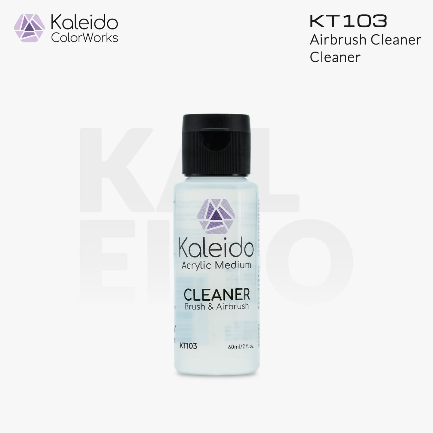 KT103 エアブラシクリーナー 60ml