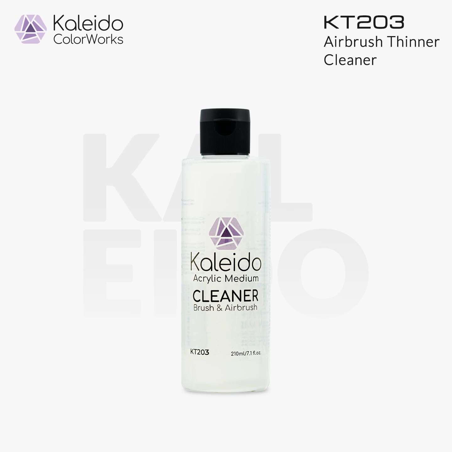 KT203 エアブラシクリーナー 210ml
