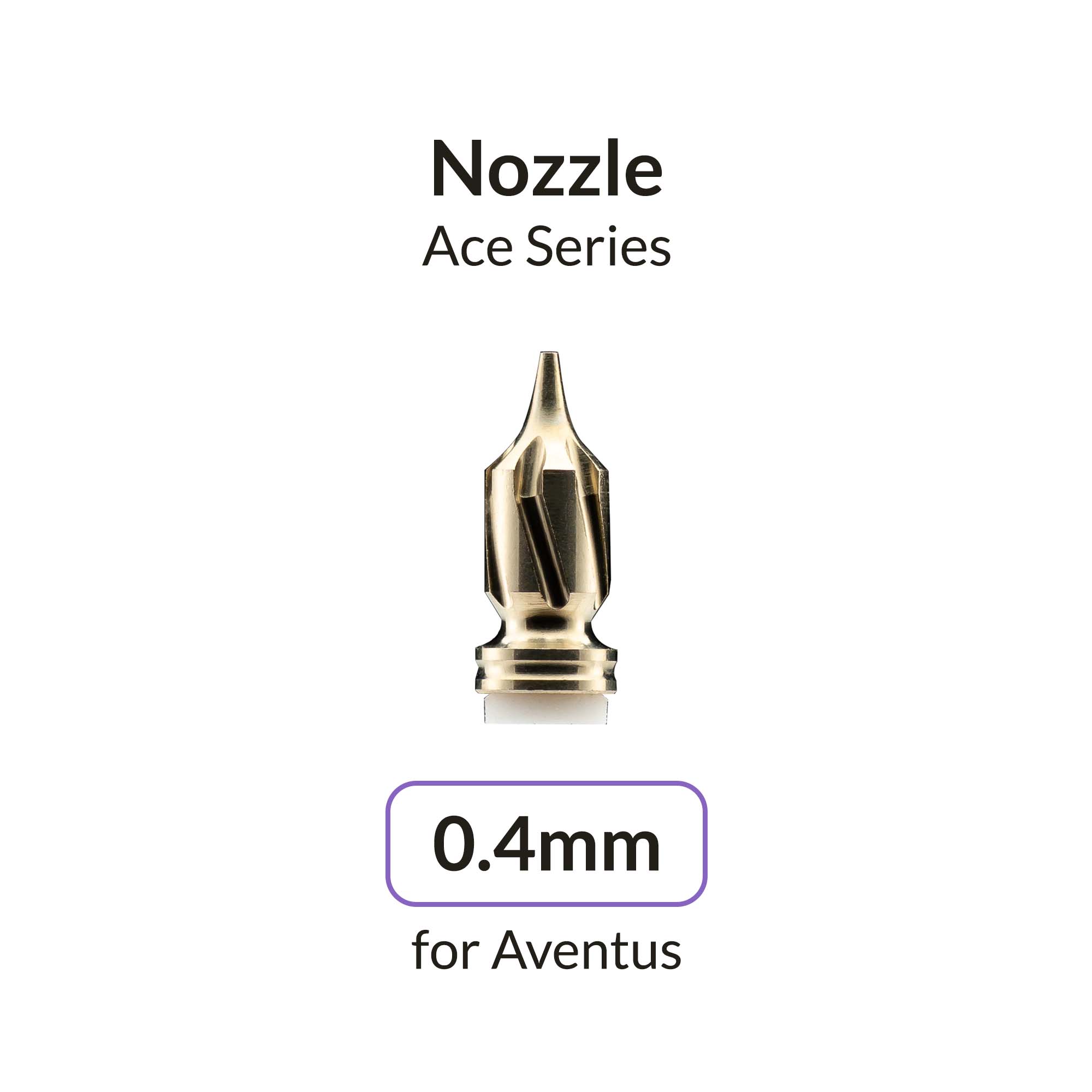 Aventus 0.2mm Vortex Nozzle