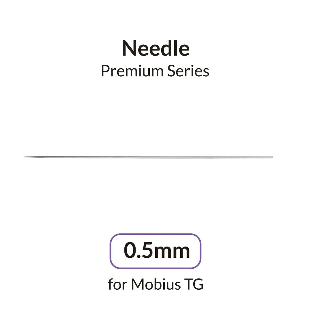Mobius TG用0.5mmニードル
