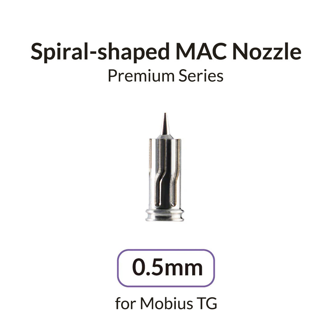 Mobius TG用0.5mmノズル