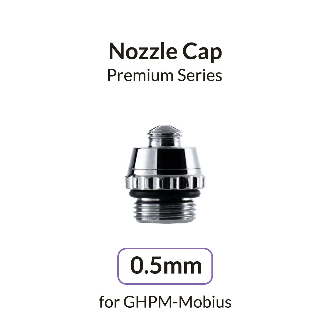 Mobius用0.5mmノズルキャップ