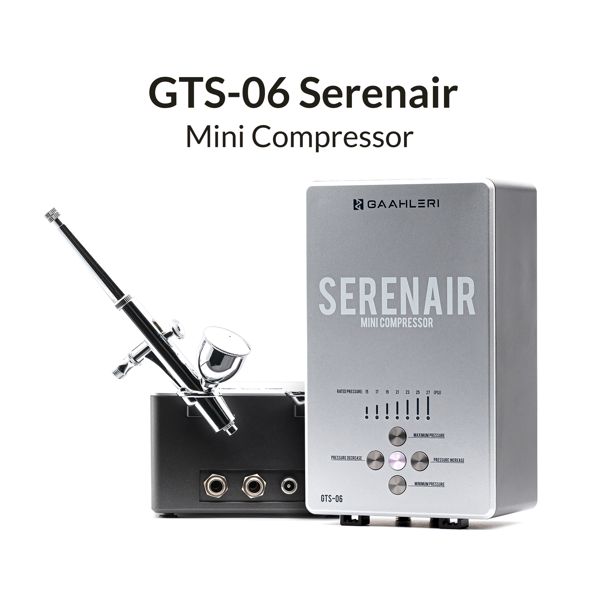 Ambitionシリーズ GTS-06 Serenairミニコンプレッサー