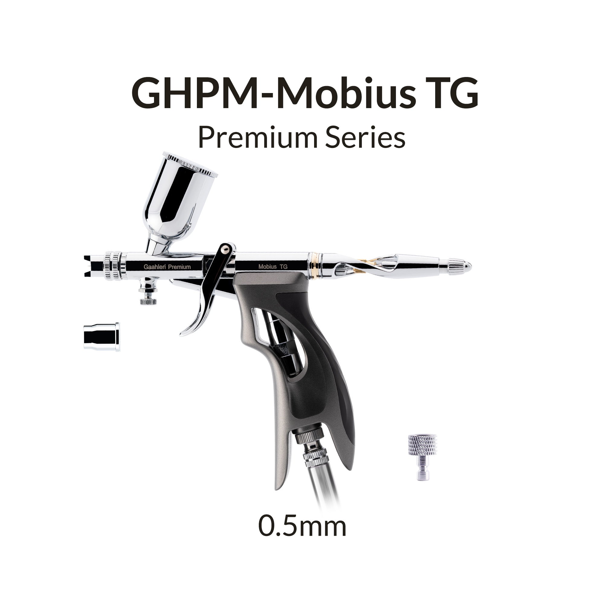 PREMIUMシリーズ GHPM-Mobius TG 0.5mm エアブラシ