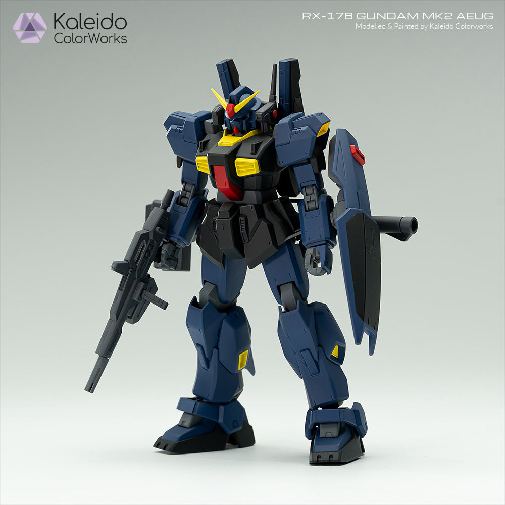 RX-178 ガンダムMK-II エゥーゴ カラー詰め合わせ