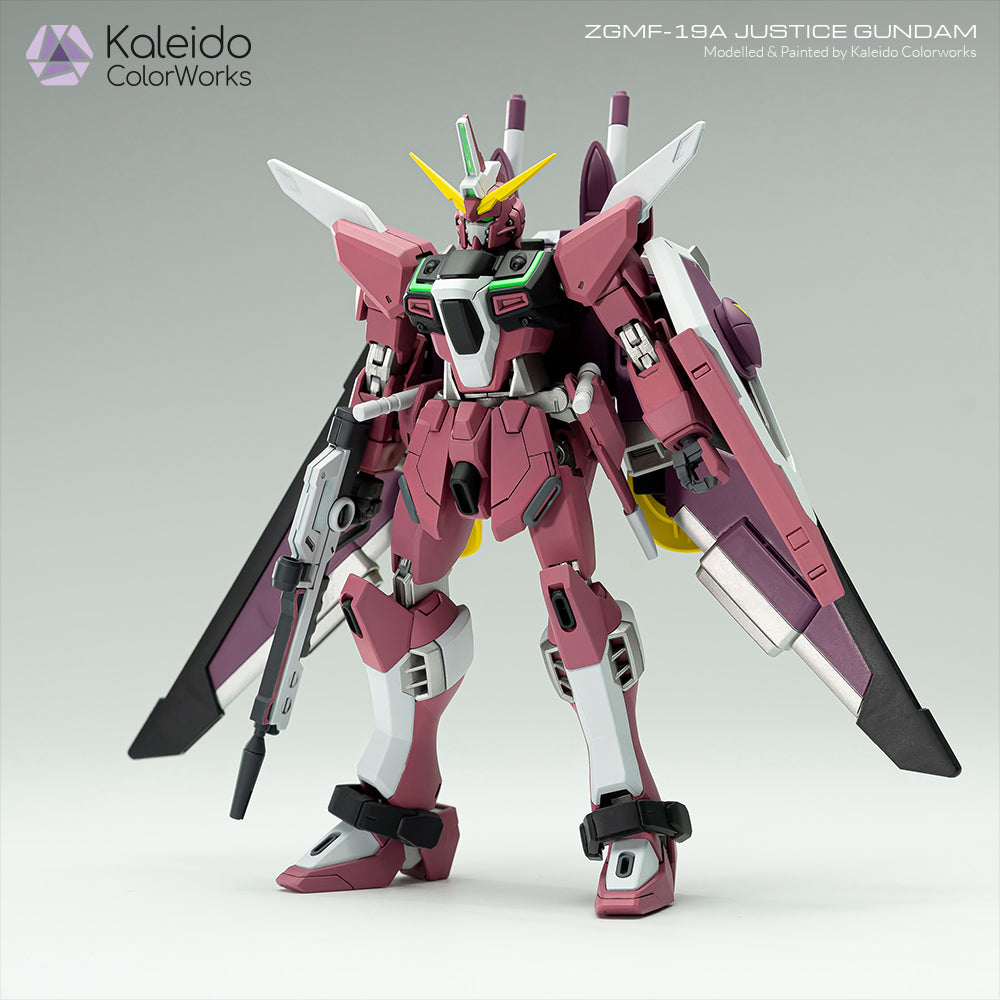 ZGMF-X19Aインフィニットジャスティスガンダムカラー詰め合わせ
