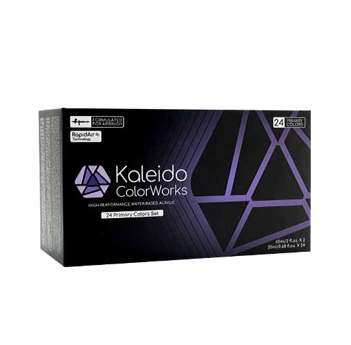 Kaleido Colorworks – Gaahleriの高性能水性塗料 – Gaahleri Japan