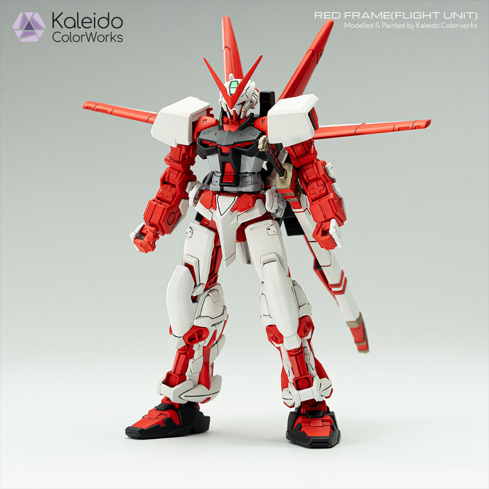 MBF-P02ガンダムアストレイ レッドフレーム フライトユニット カラー詰め合わせ